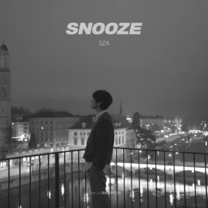 Cover by BAEKHYUN - SNOOZE (SZA)