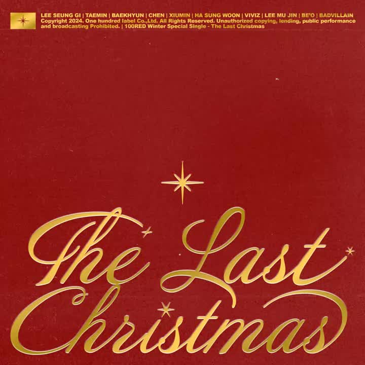 The Last Christmas（100RED Winter Special Single）