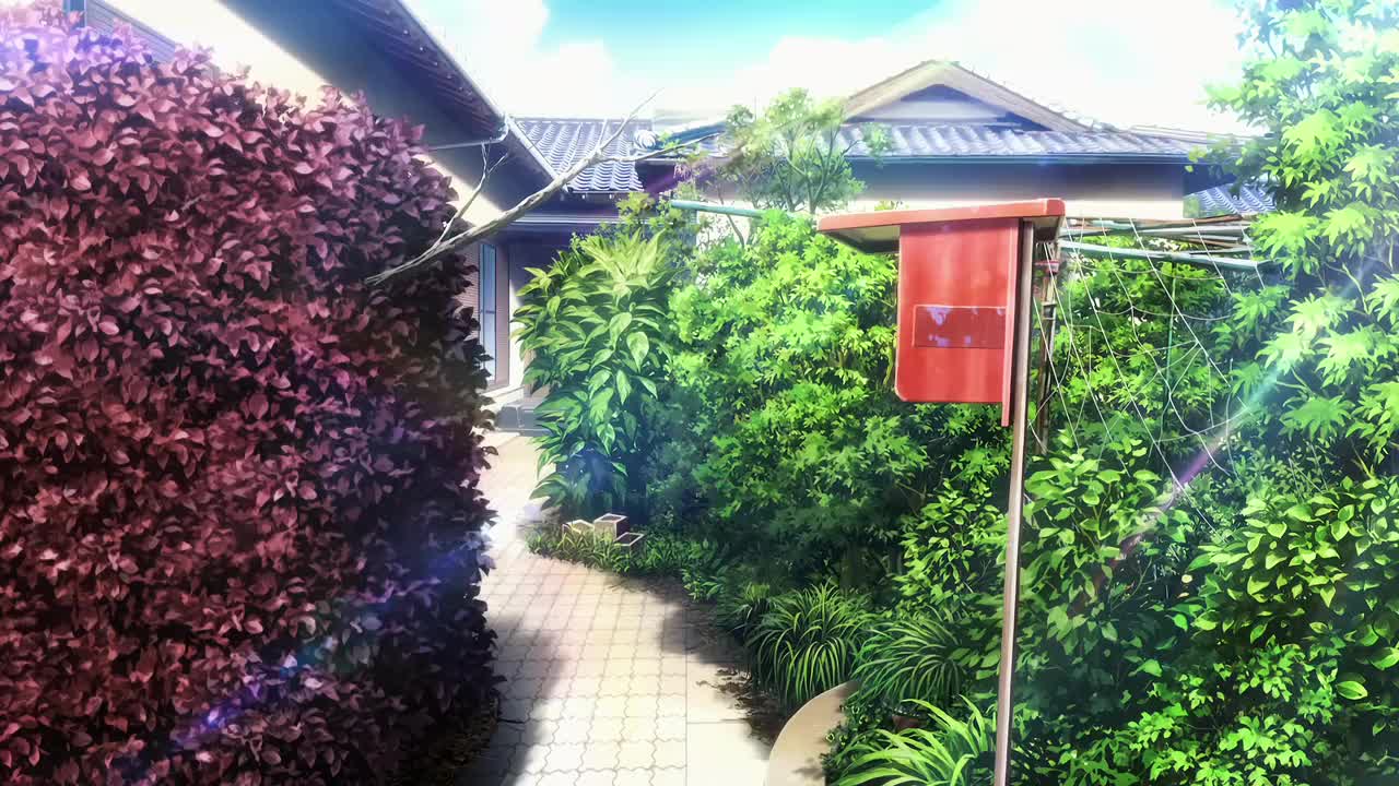 去学校的路上