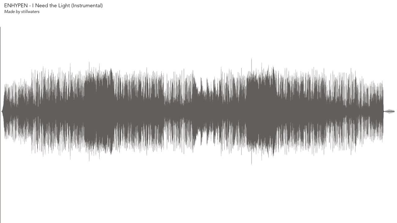 I Need the Light (Instrumental)