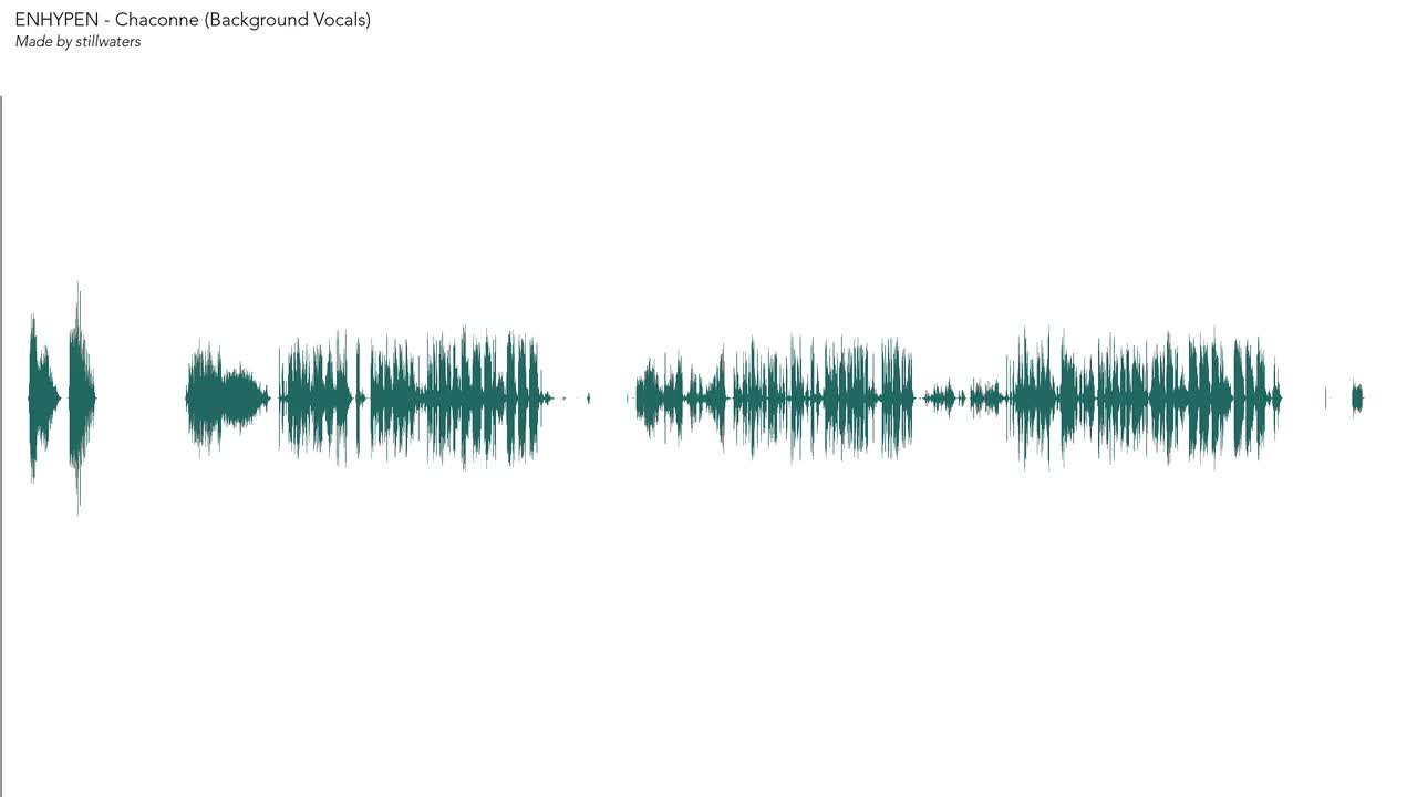 Chaconne (Background Vocals)