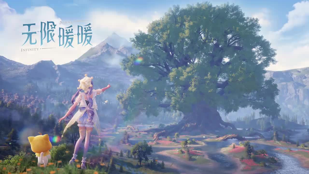 金蔷薇花谷｜夜晚｜01｜无人声｜晴天