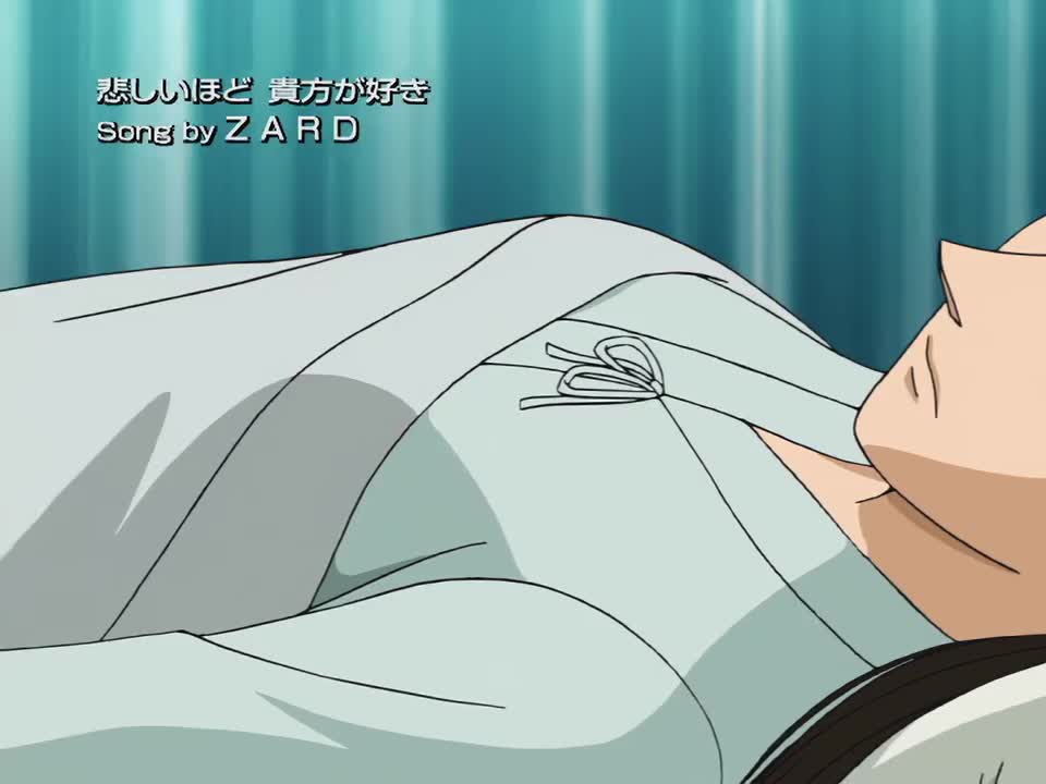 ED24【黑色冲击】悲しいほど贵方が好き（很悲伤却很喜欢你）/ ZARD