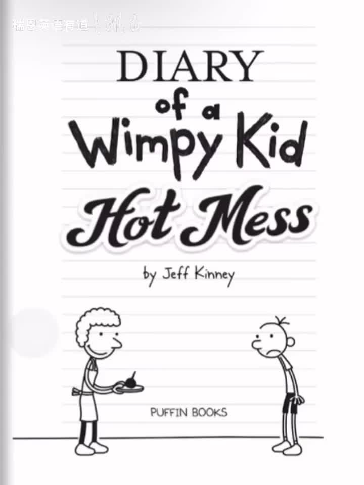 Diary of a Wimpy Kid Audiobook # 19 - Hot Mess