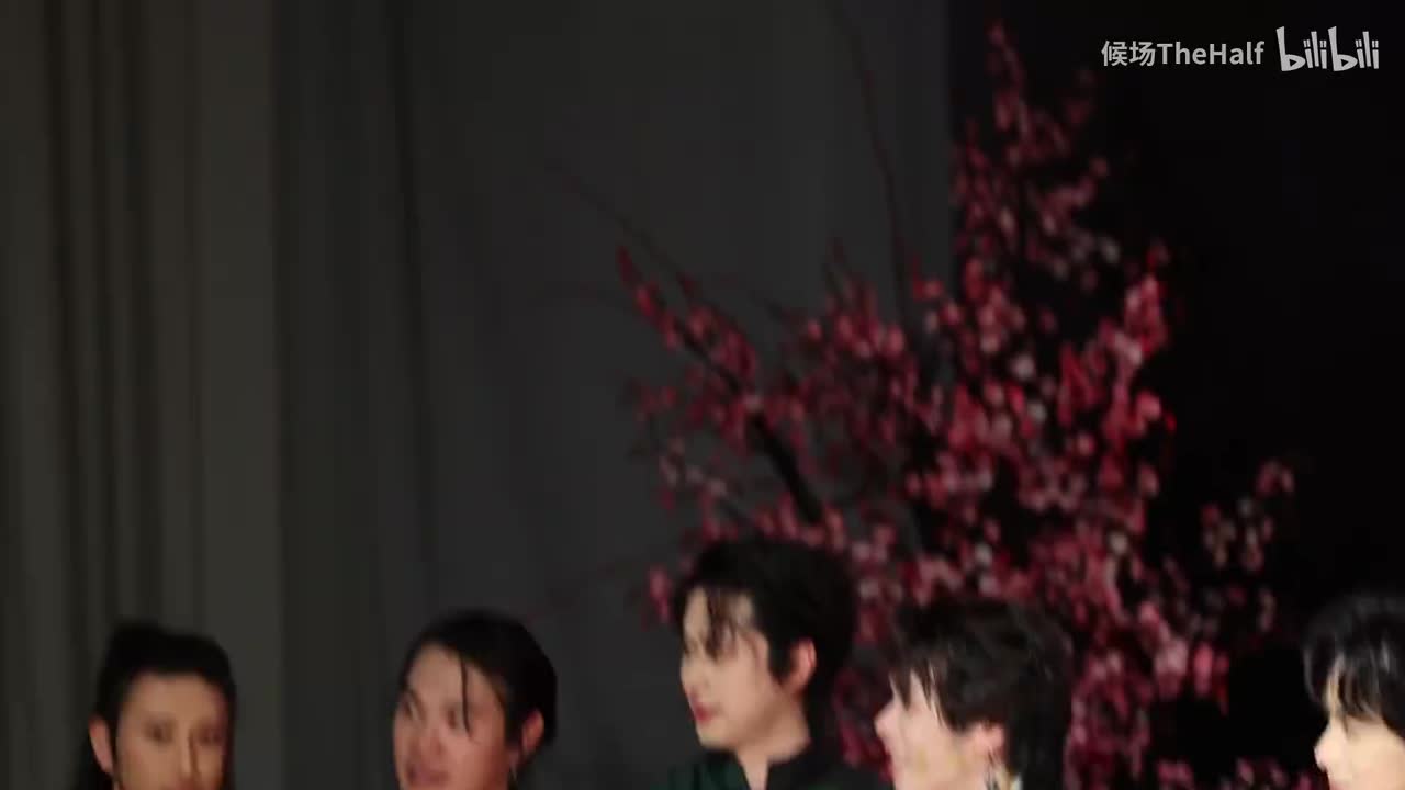 所有演员对剧的一句话