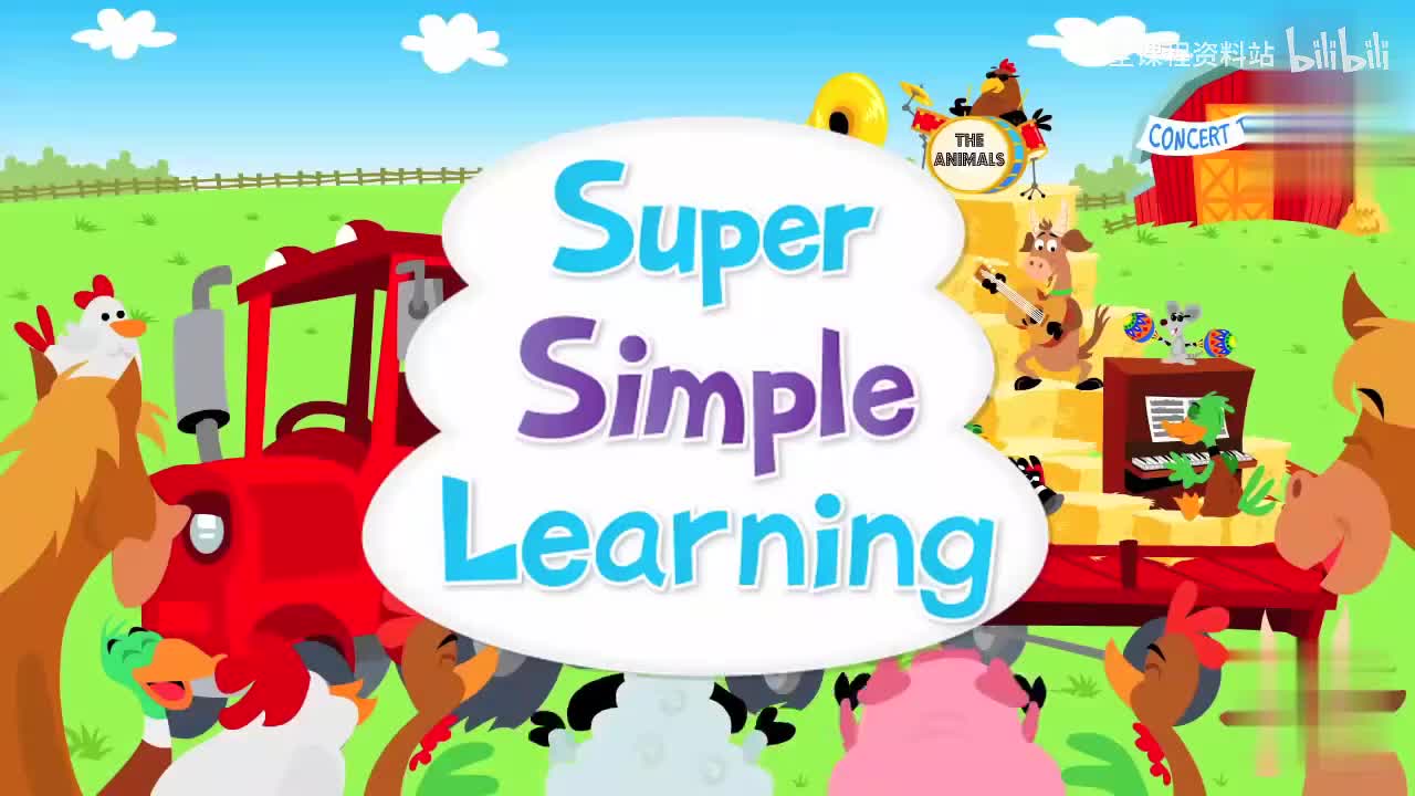 0018.The Animals On The Farm - Super Simple Songs