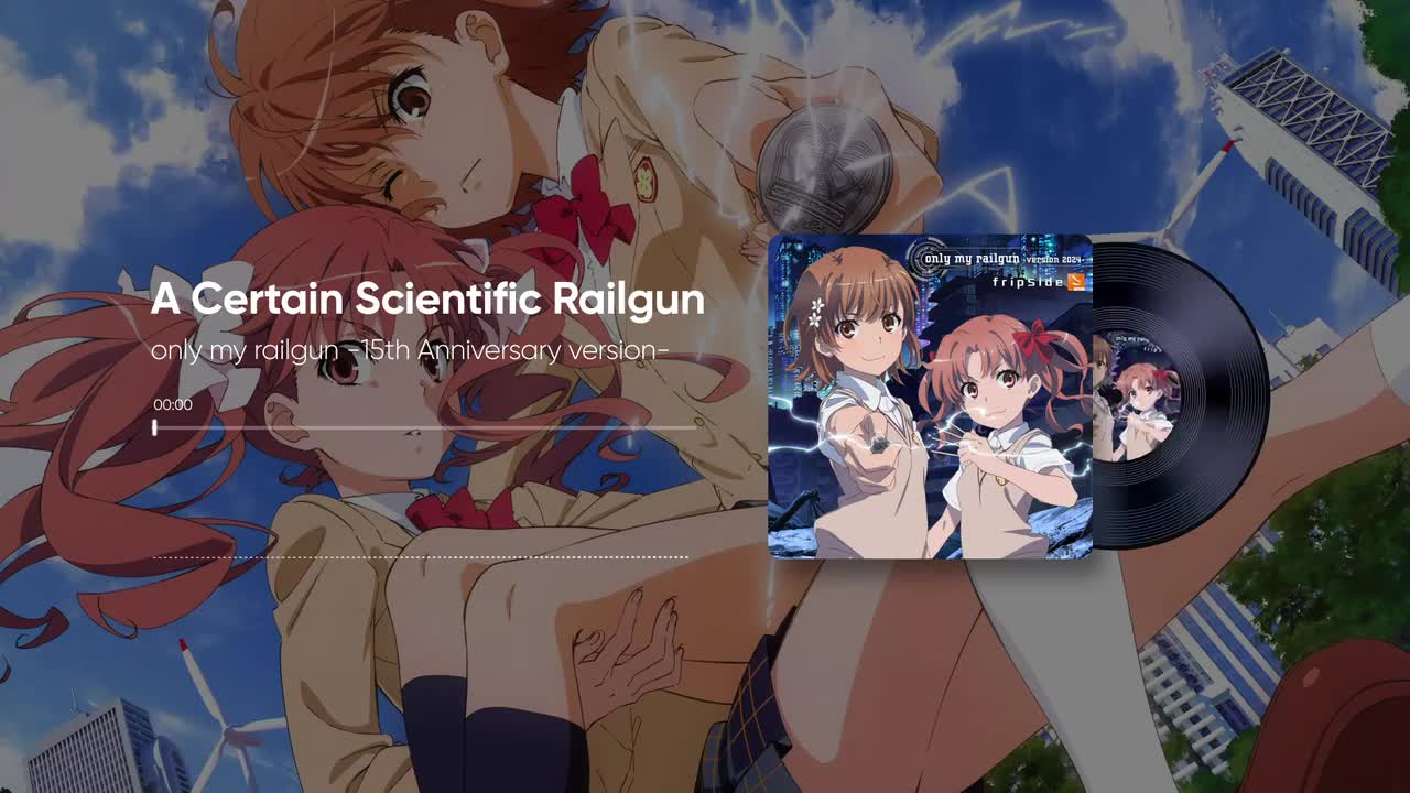 02. only my railgun -15th Anniversary version- - fripSide