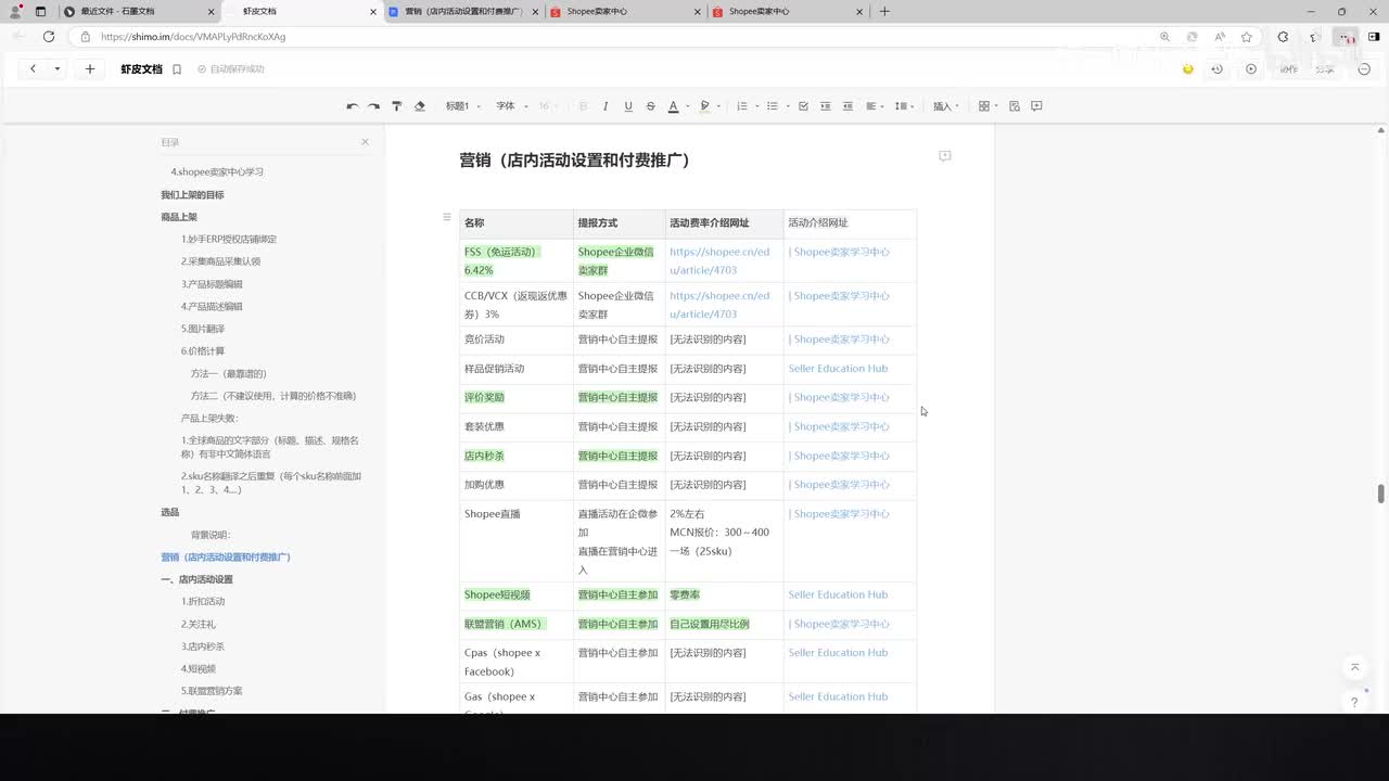 【实操4】如何设置虾皮营销工具？