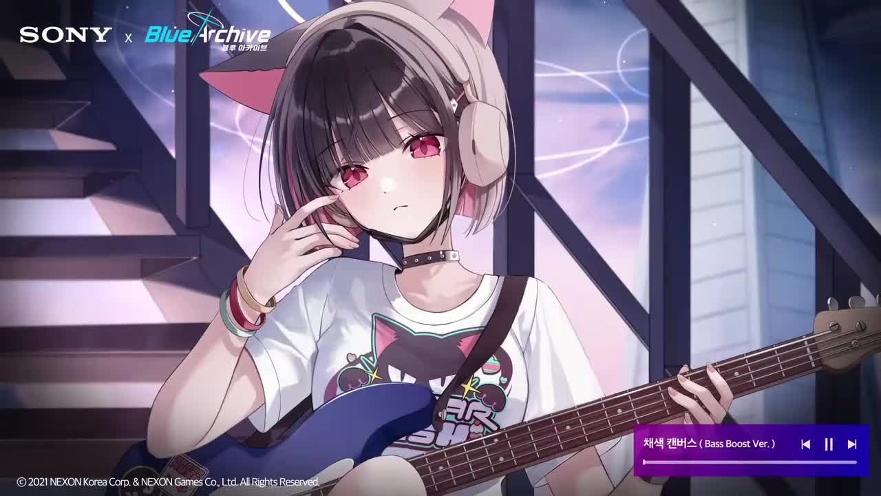 【国际服】SONY联动 Irodori Canvas Bass Boost Ver.