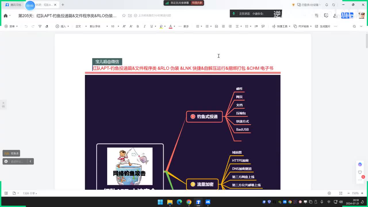 第205-206天：钓鱼投递篇&文件程序类&RLO伪装&LNK快捷&自解压运行&捆绑打包&CHM电子书