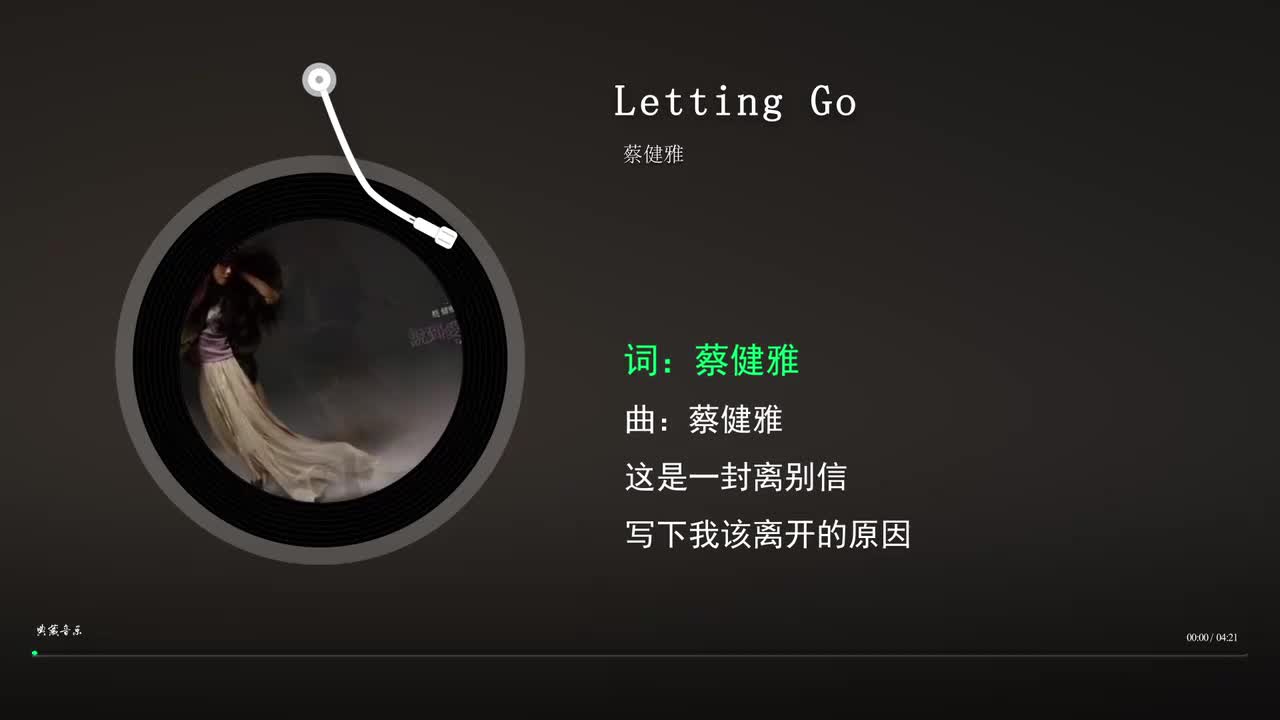 Letting Go
