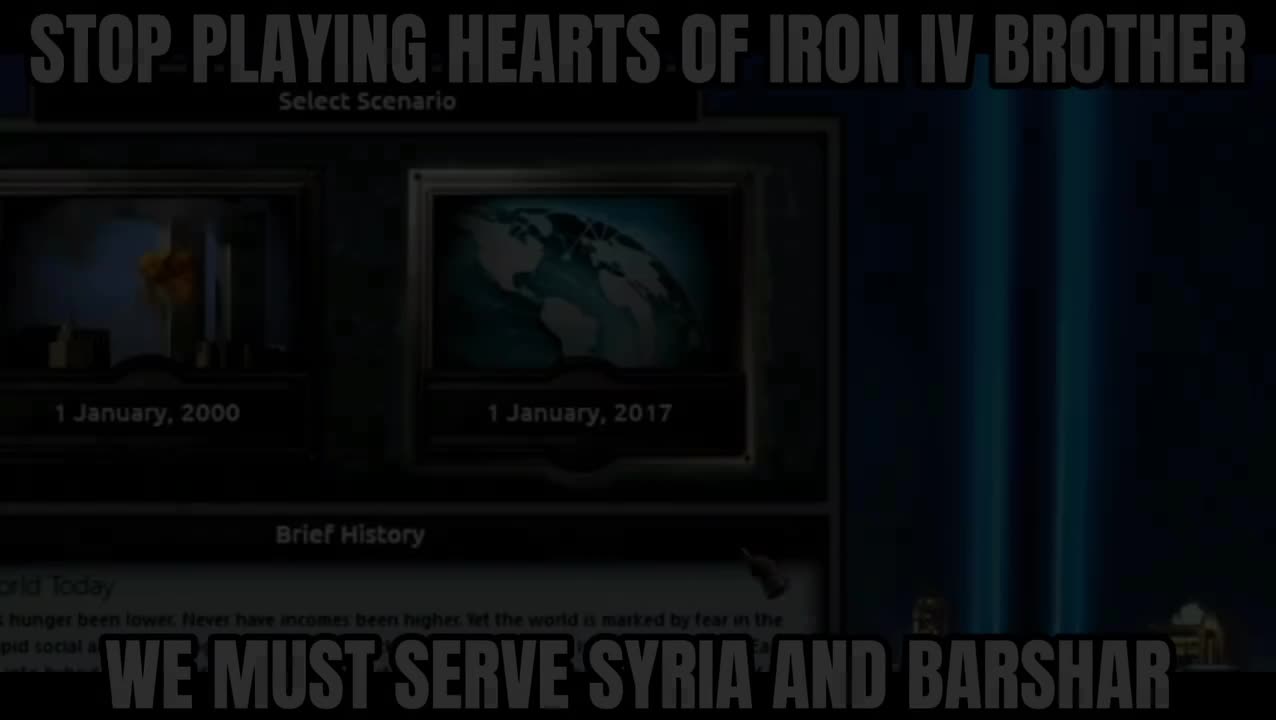 Allah Syria and Bashar