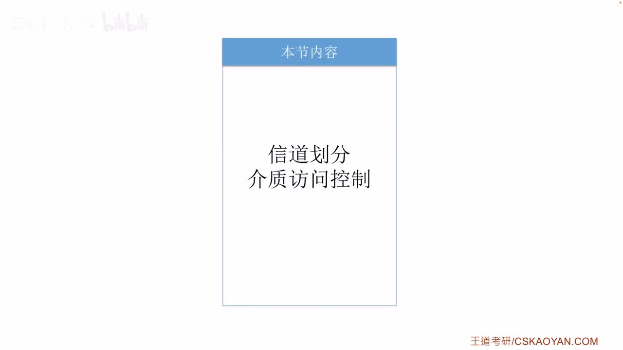 3.5.1_1 信道划分介质访问控制（上）（咸鱼版）