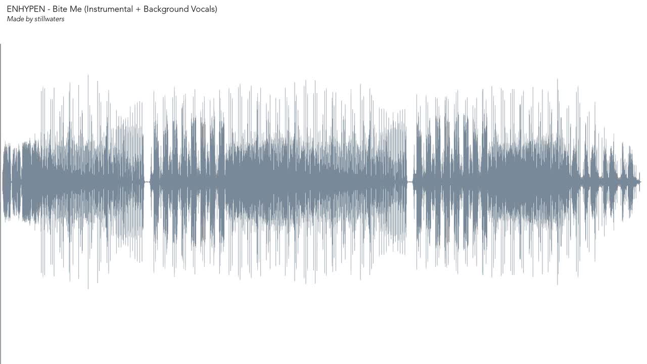 Bite Me (Instrumental + Background Vocals)