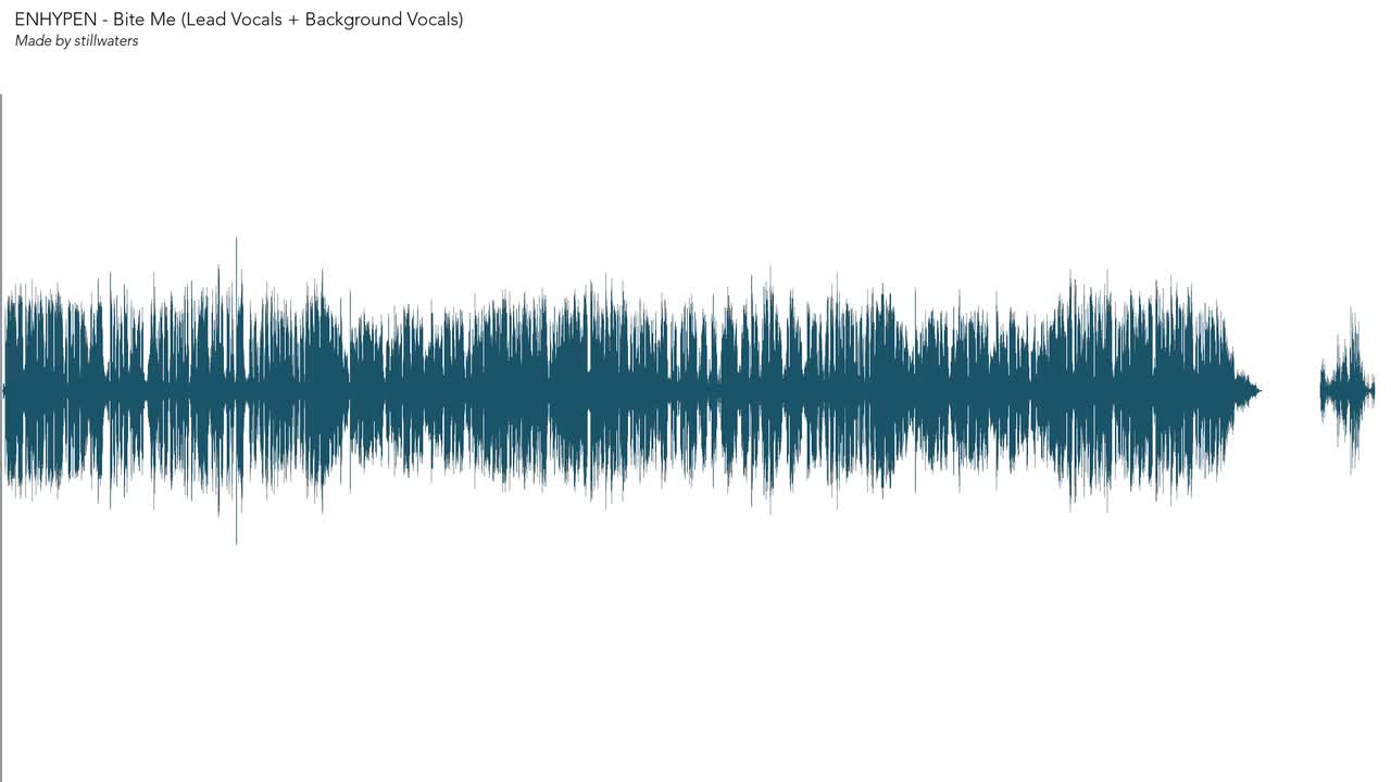 Bite Me (Lead Vocals + Background Vocals)