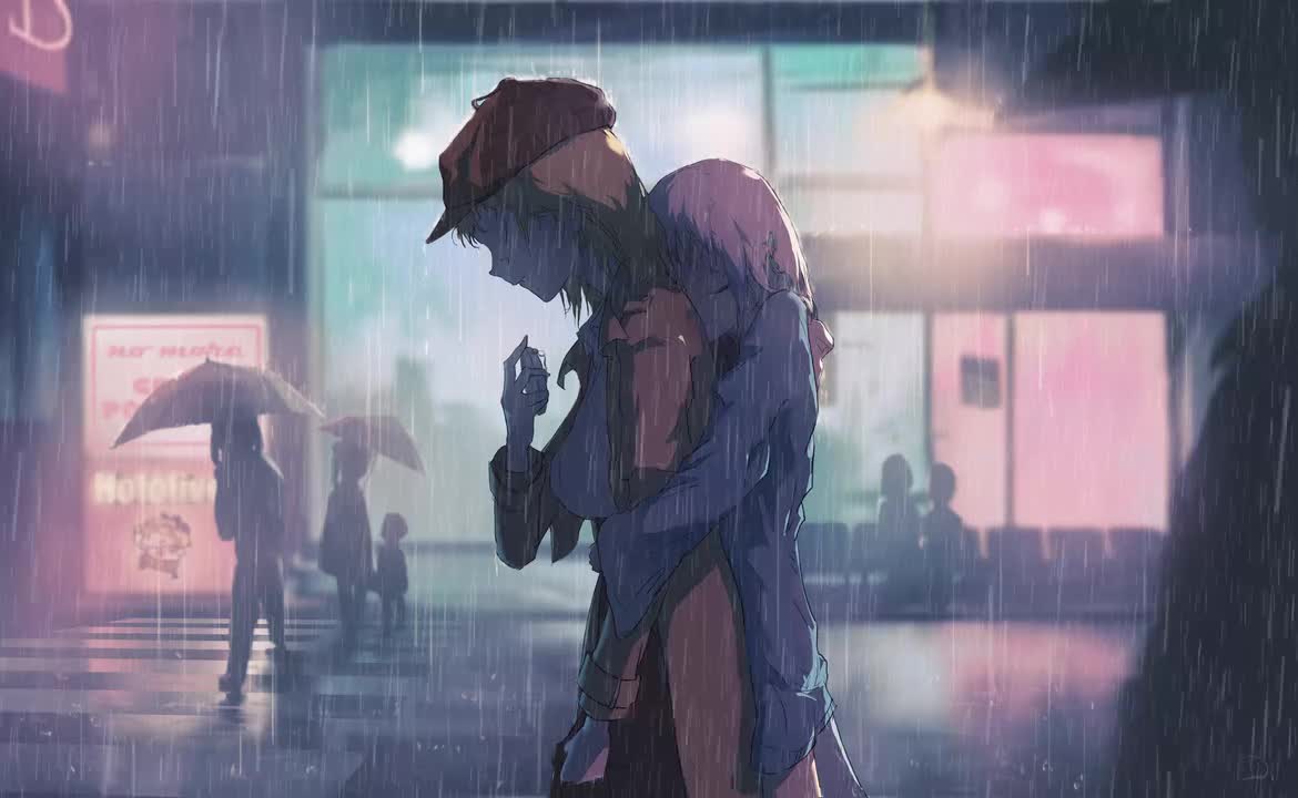 【作业用BGM】鲨鲨的抒情神曲⑨（雨）