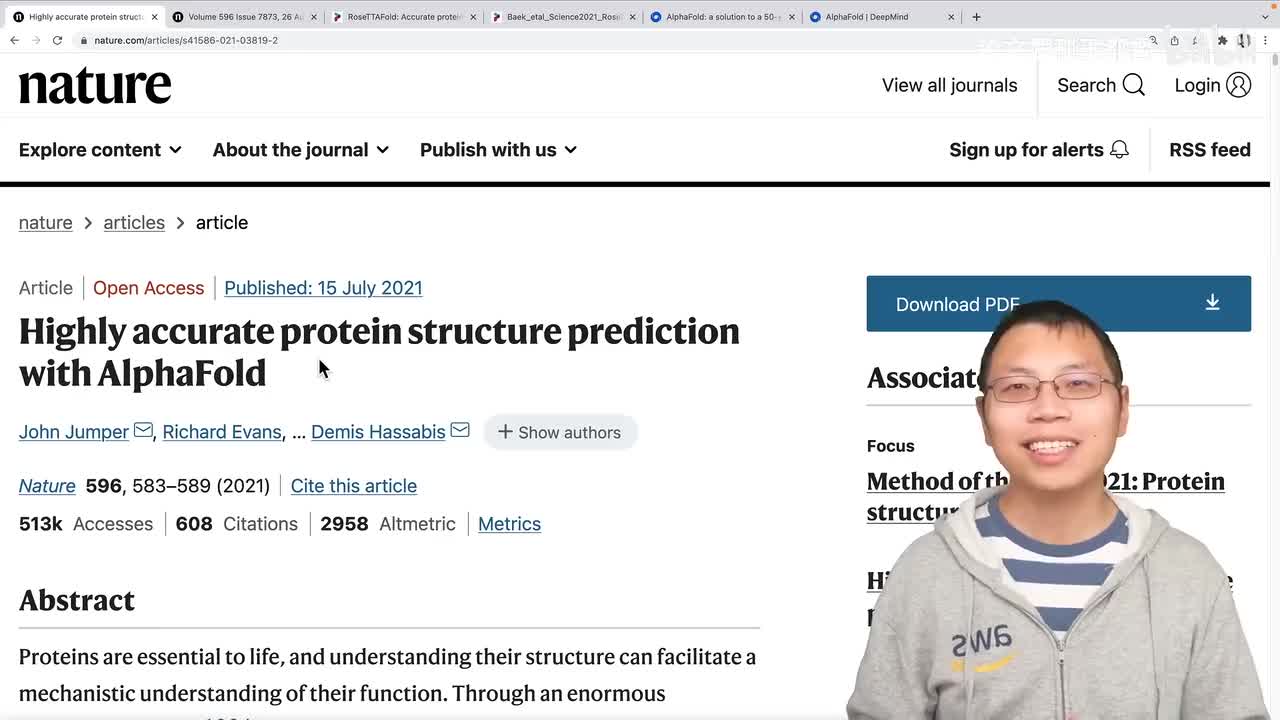 第19节：AlphaFold 2 论文精读【论文精读】