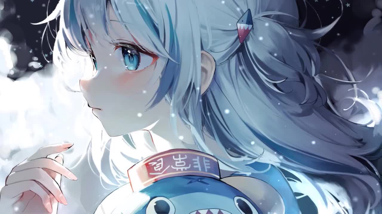 【作业用BGM】鲨鲨的抒情神曲⑨