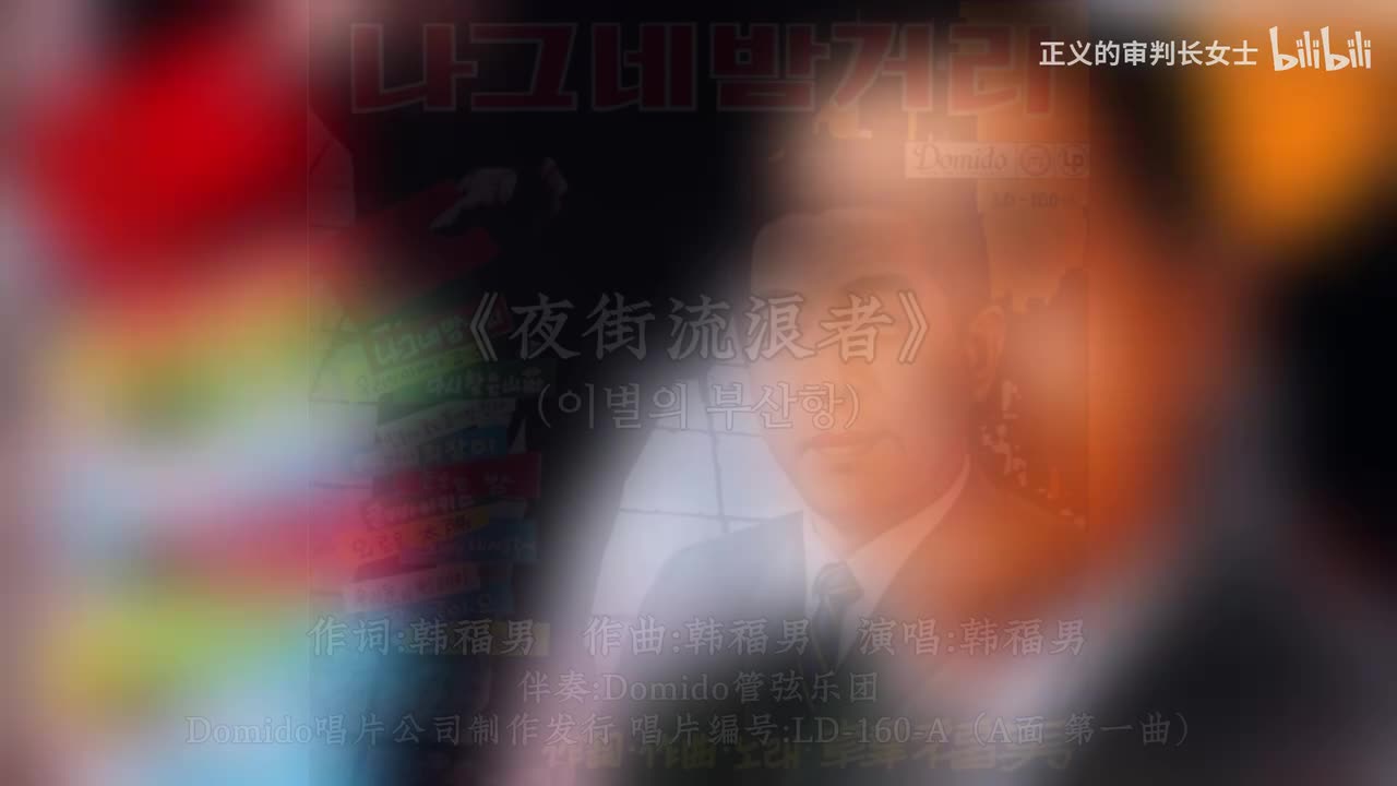 《夜街流浪者》韩福男（1964年）