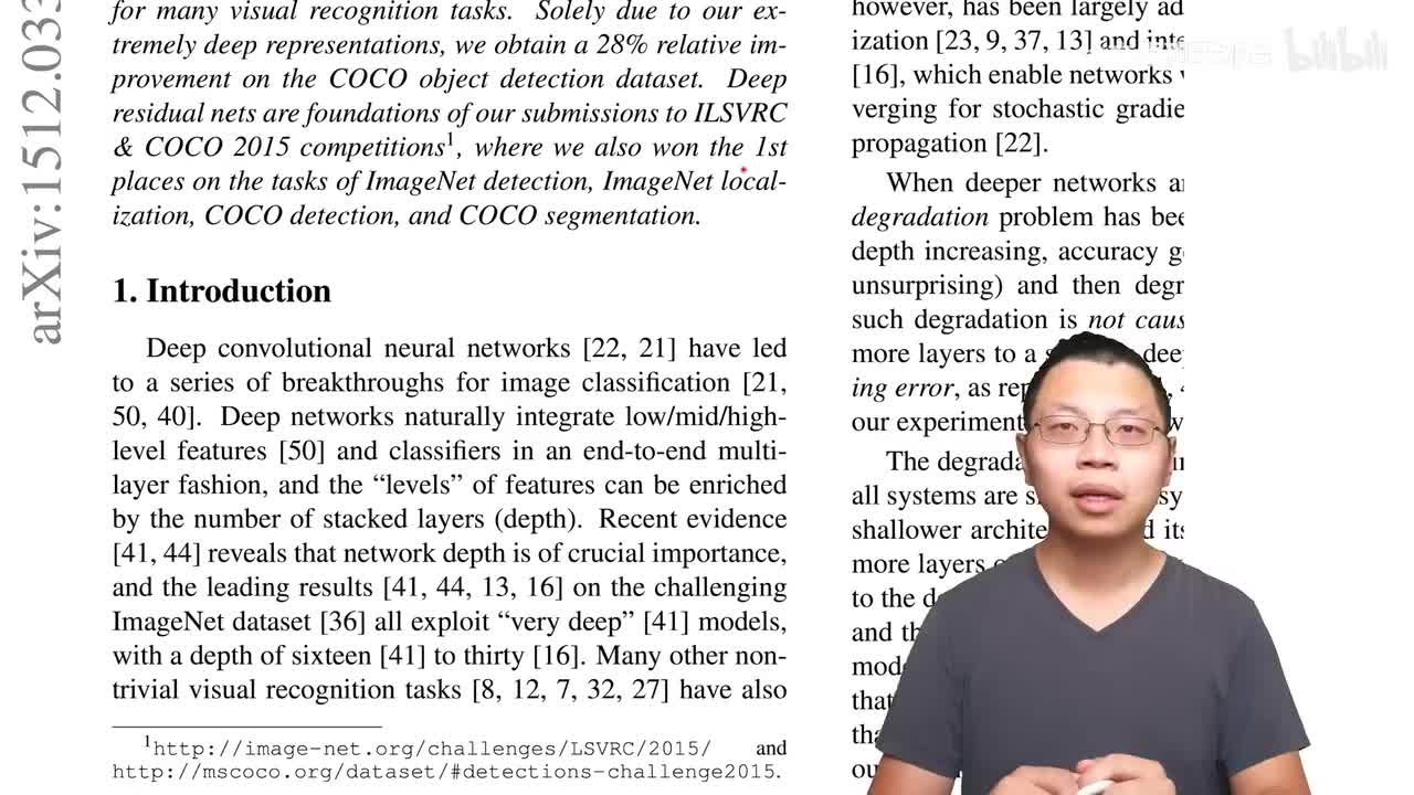 第5节：ResNet论文逐段精读【论文精读】