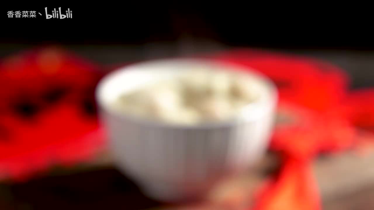 4K新年美食饺子团圆饭