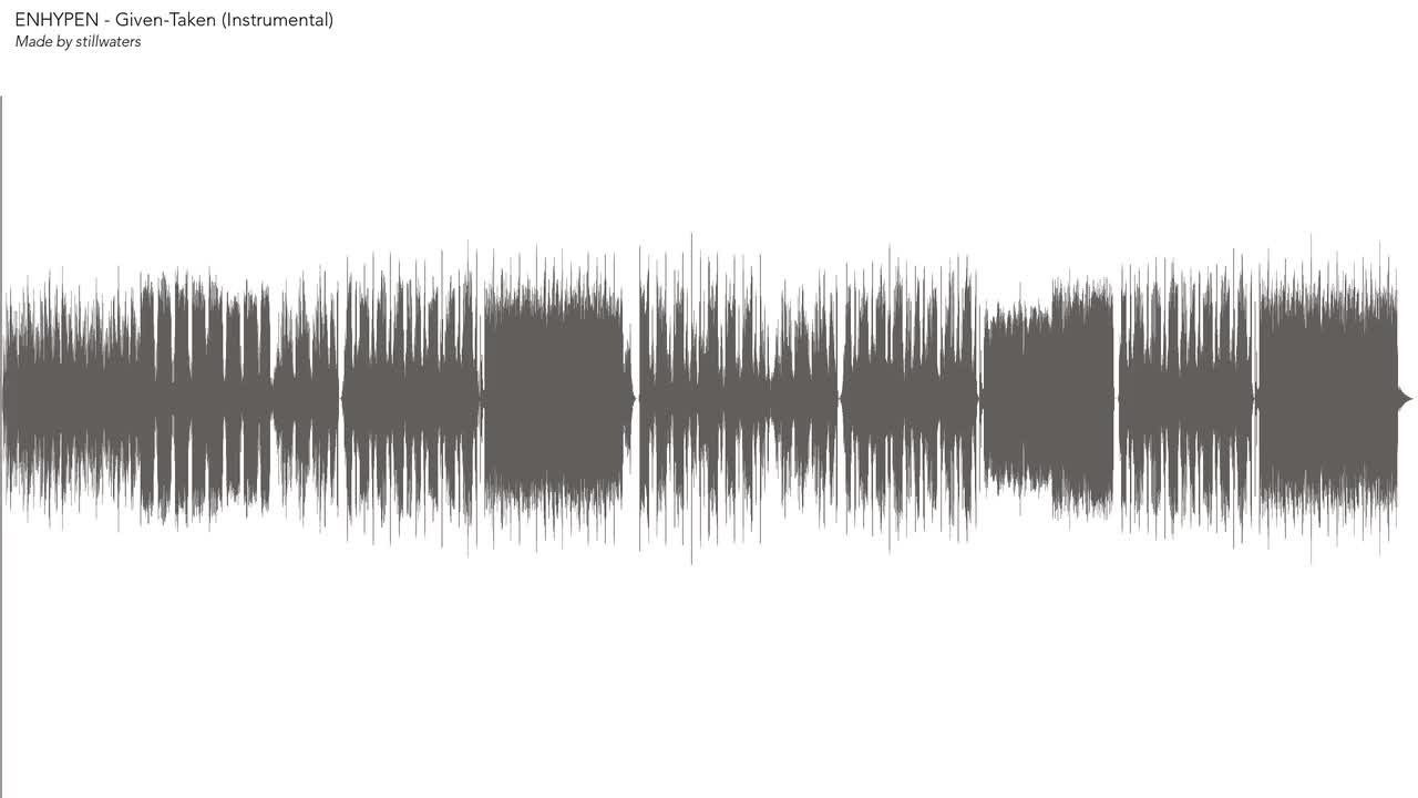Given-Taken (Instrumental)
