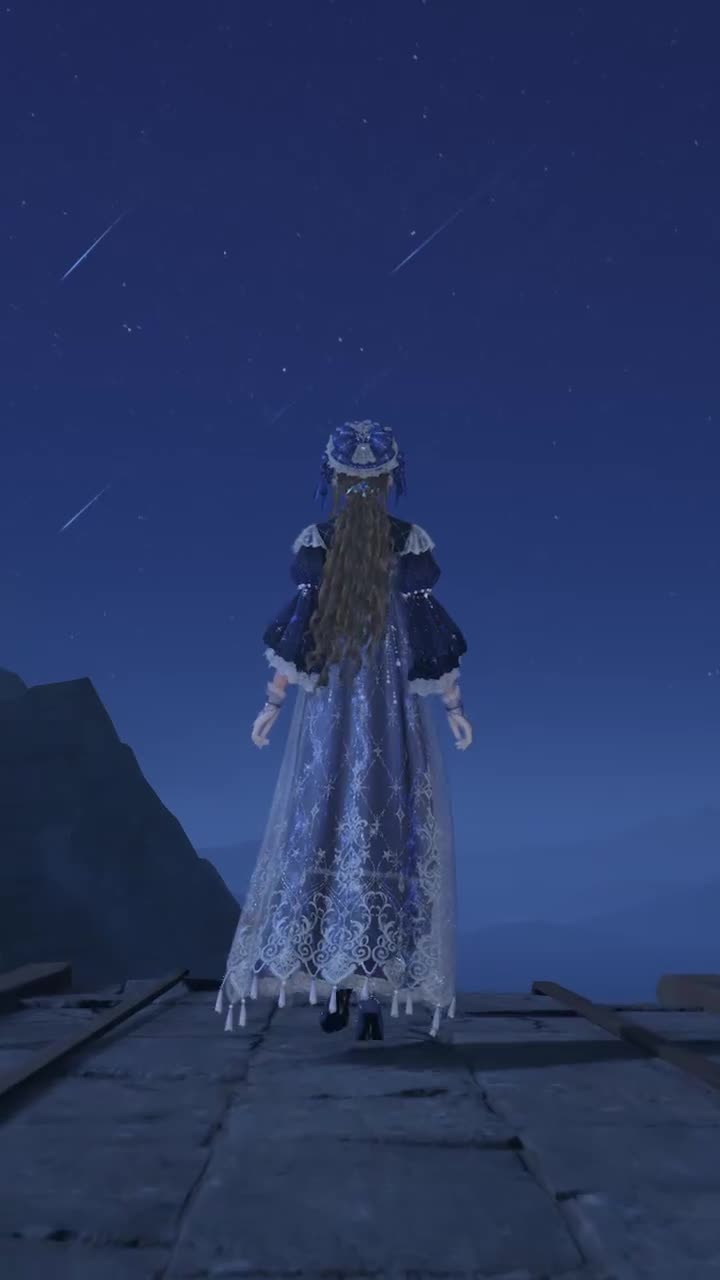 【四星】奇想衣橱丨流星绚烂时