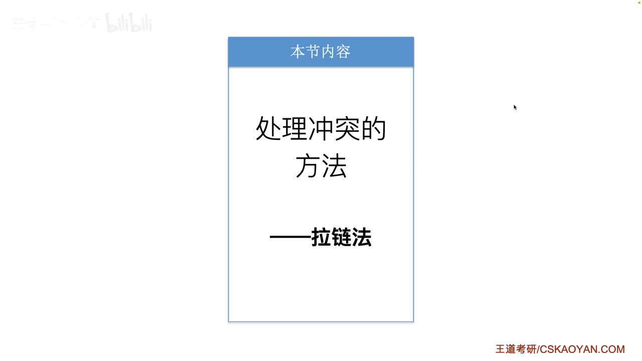 7.5.3_1 处理冲突的方法_拉链法