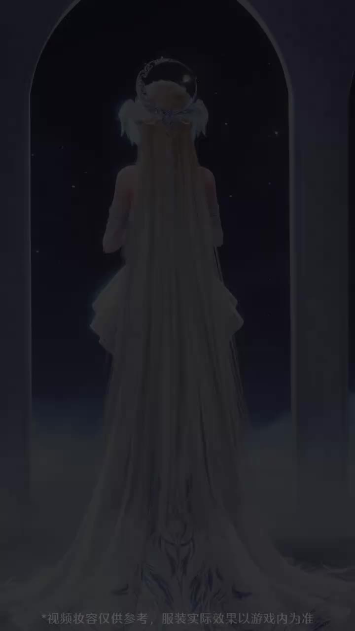 【五星】套装展示丨咏叹银夜莺（1.1）