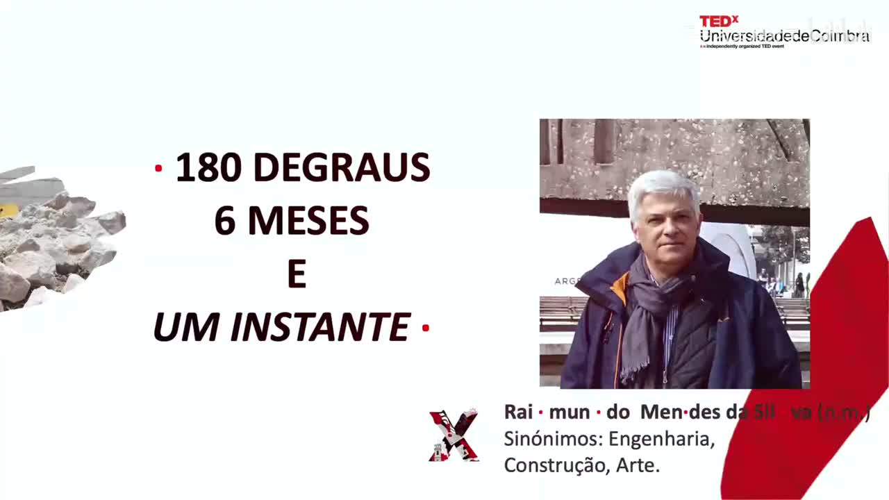 【葡语字幕】85. 180级台阶、6个月与一瞬间