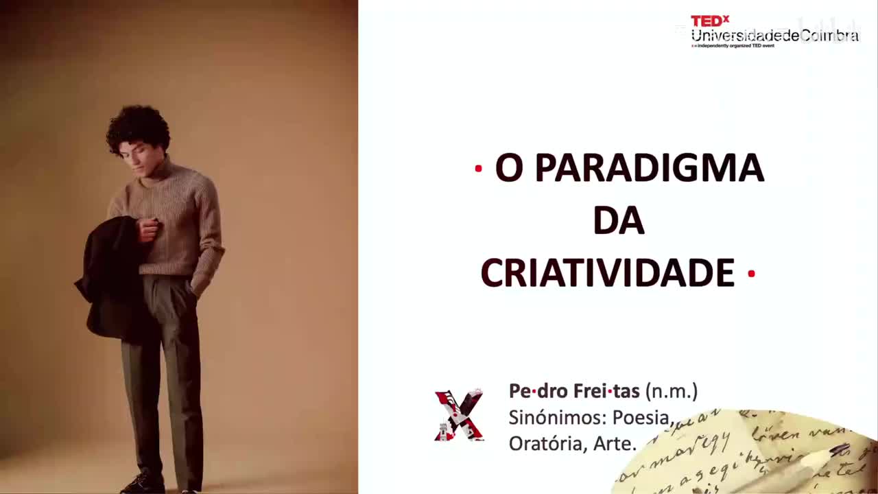 【葡语字幕】84. 创意的范式