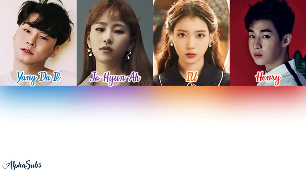 god - Road (Song by IU, HENRY, Jo Hyun Ah, Yang Da Il)