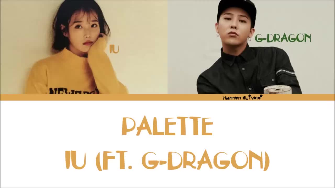 Palette (Feat. G-DRAGON)