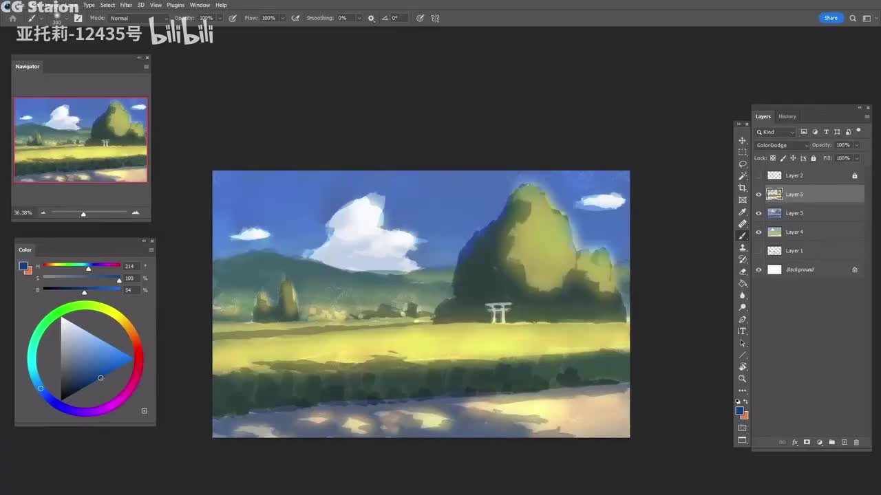 13.练习③：上色