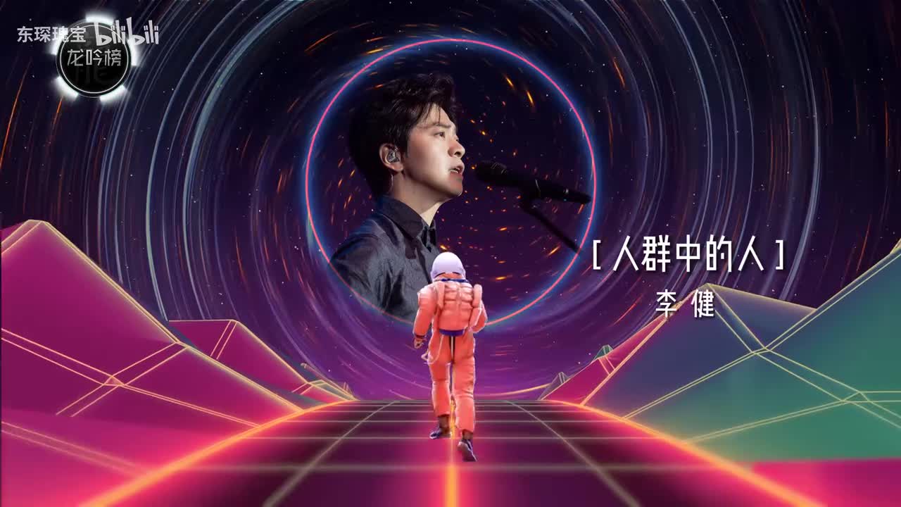 李健-人群中的人