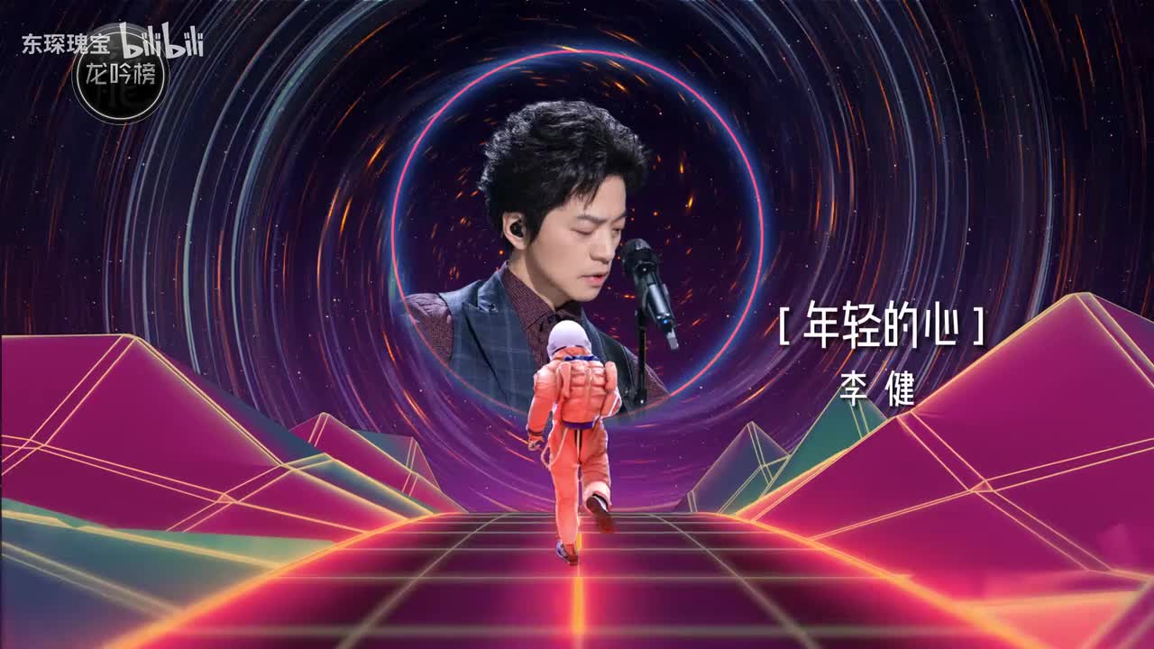 李健-年轻的心