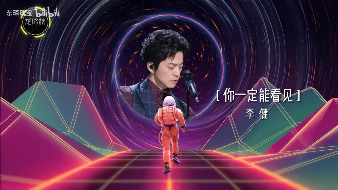 李健-你一定能看见