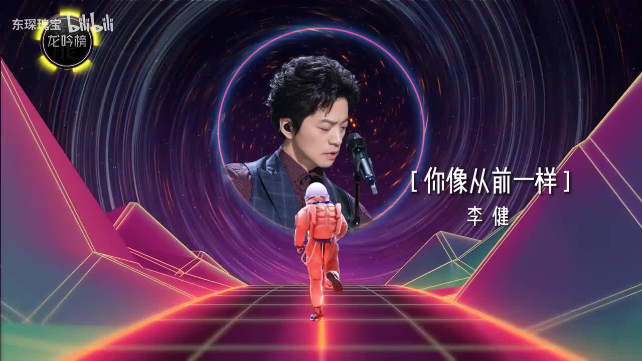 李健-你像从前一样