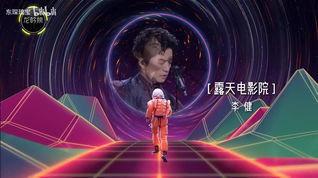 李健-露天电影院