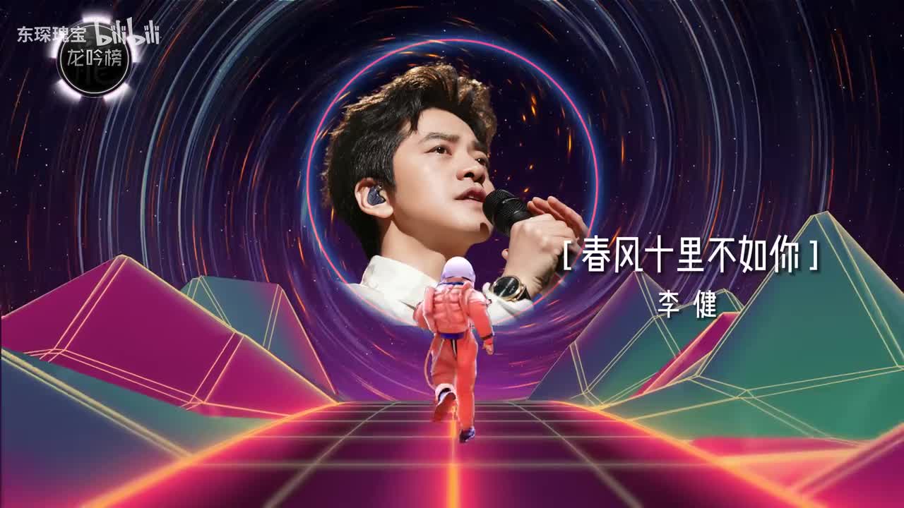 李健-春风十里不如你