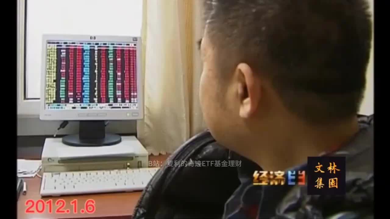 林园2012年1月央视采访，股市低迷时如何应对？