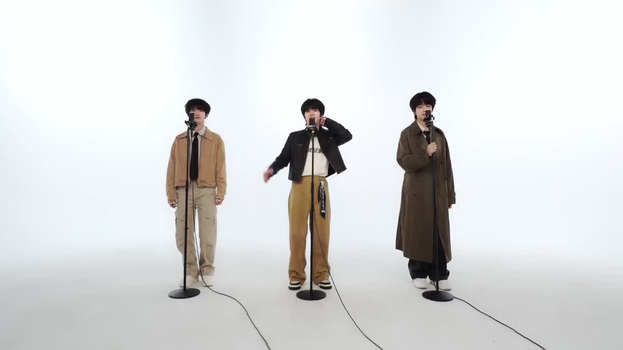 王橹杰 张函瑞 张奕然 浪漫纯属虚构 live 24-12-24