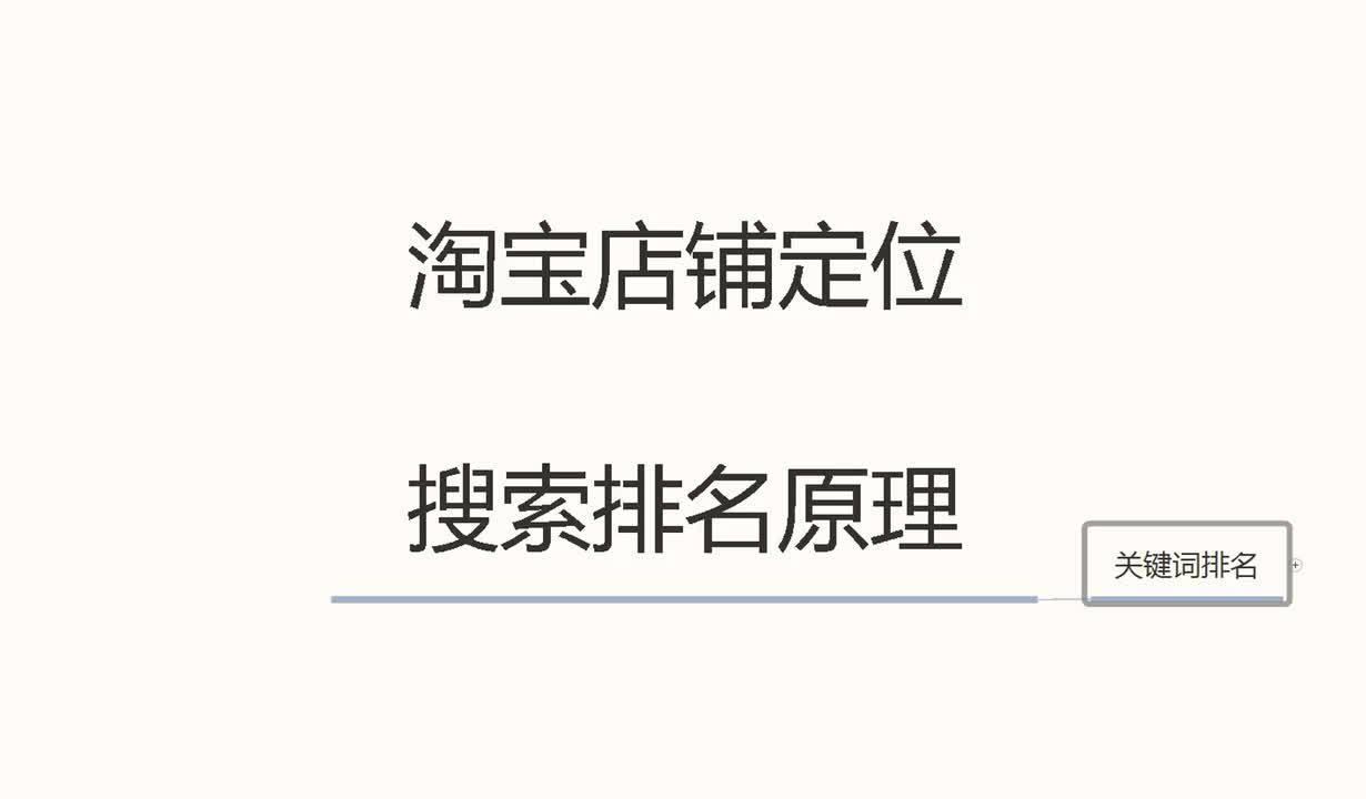 51、2025淘宝店铺定位：关键词排名