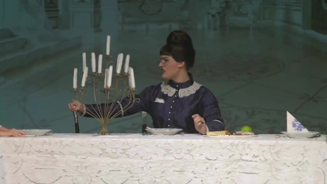 Anstand(HEIDI das Musical)