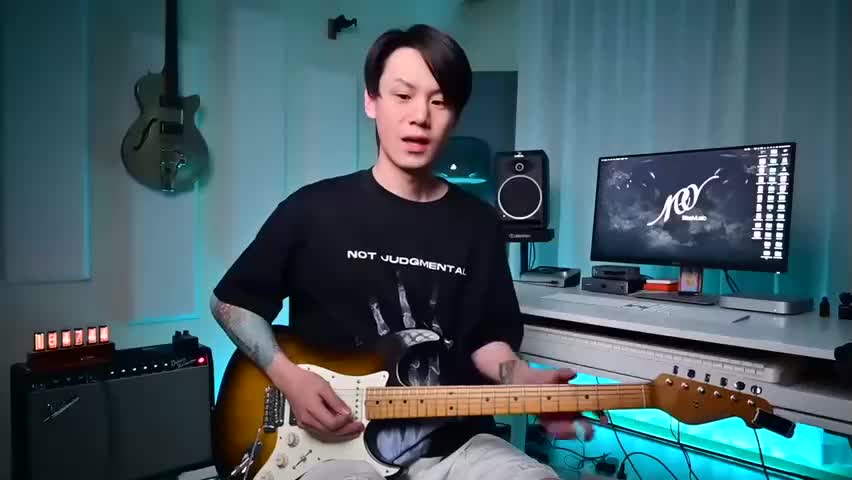 电吉他指板全攻略完整版 - 044 - 45.43-Lydian(2022-01-23)