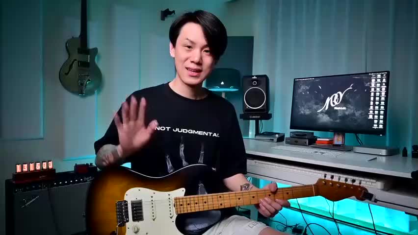 电吉他指板全攻略完整版 - 004 - 05.3-？程的指板形状(2022-01-21)