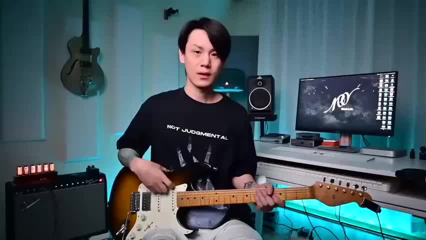 电吉他指板全攻略完整版 - 034 - 35.33-KnowKnow---R&B-All-Night(2022-01-23)