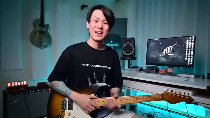 电吉他指板全攻略完整版 - 003 - 04.2-同名八度位置(2022-01-21)