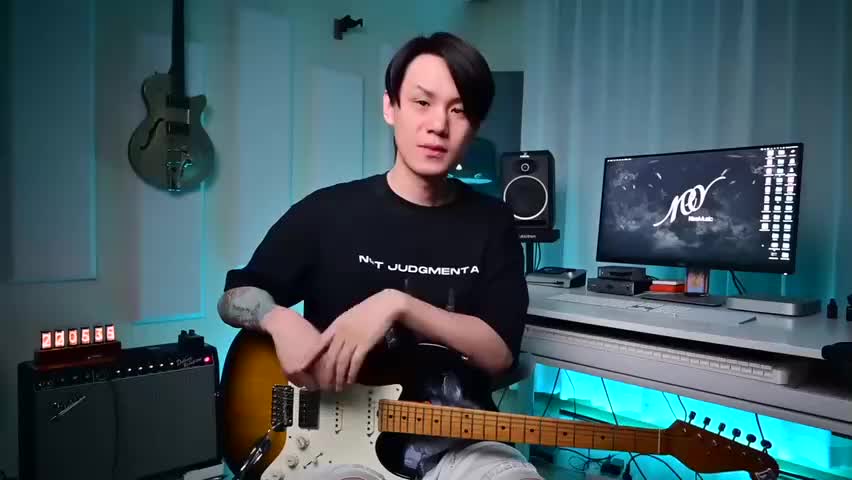 电吉他指板全攻略完整版 - 047 - 48.46-和声小调(2022-01-23)