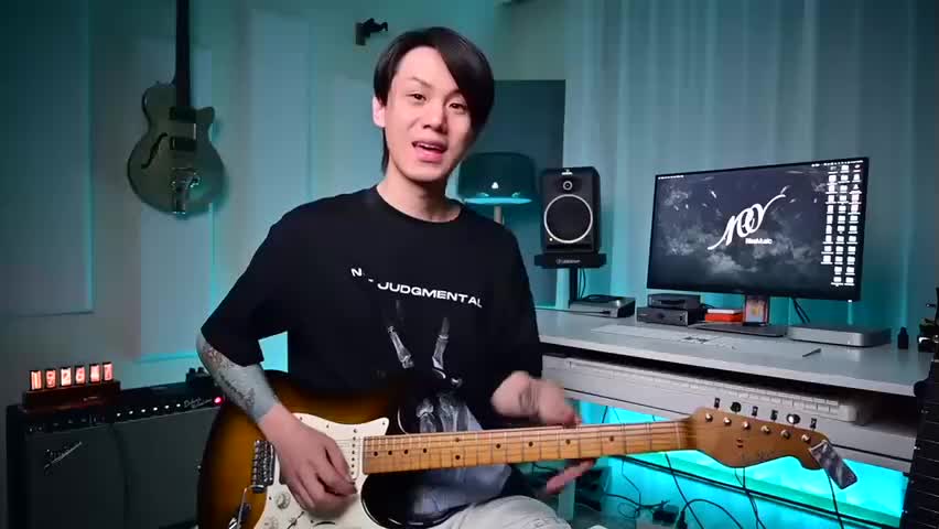 电吉他指板全攻略完整版 - 024 - 25.23-五个把位的？阶串联(2022-01-23)